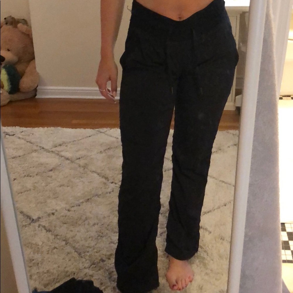 lulu lemon “studio”pants
